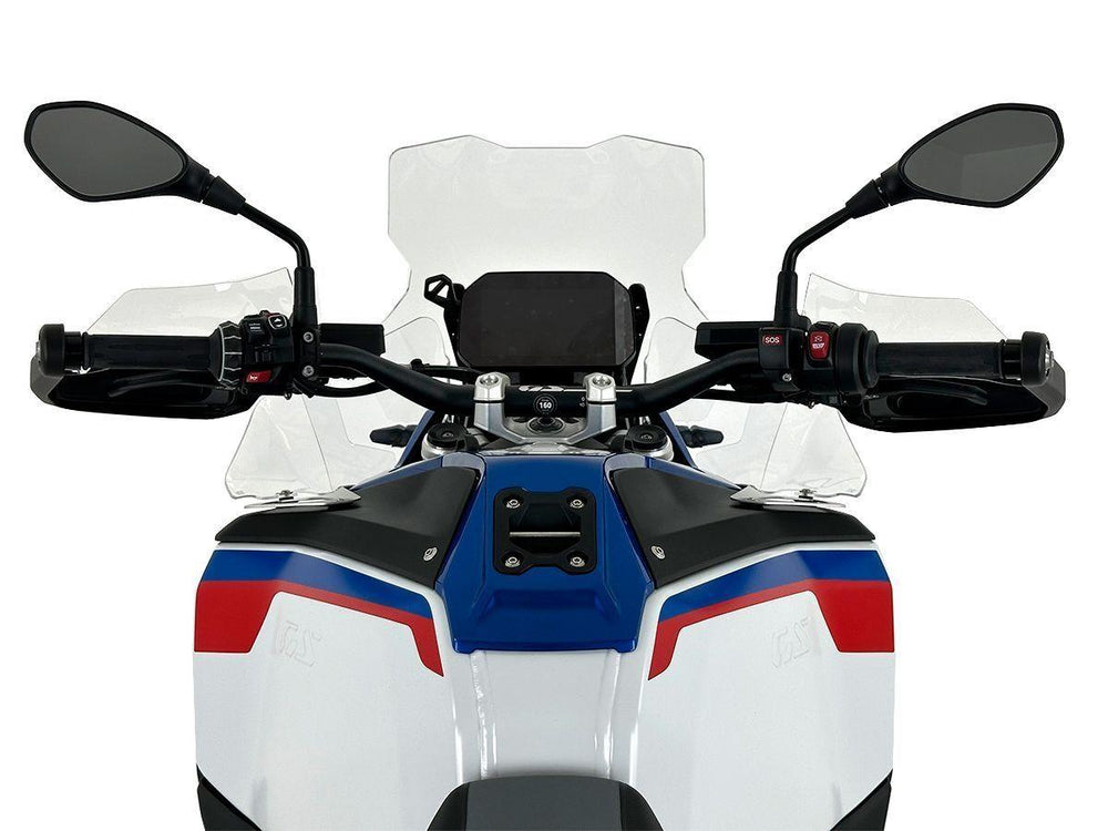 WRS Windscreen Plus with Radar For BMW R 1300 GS ABS 2024-2026 - Clear