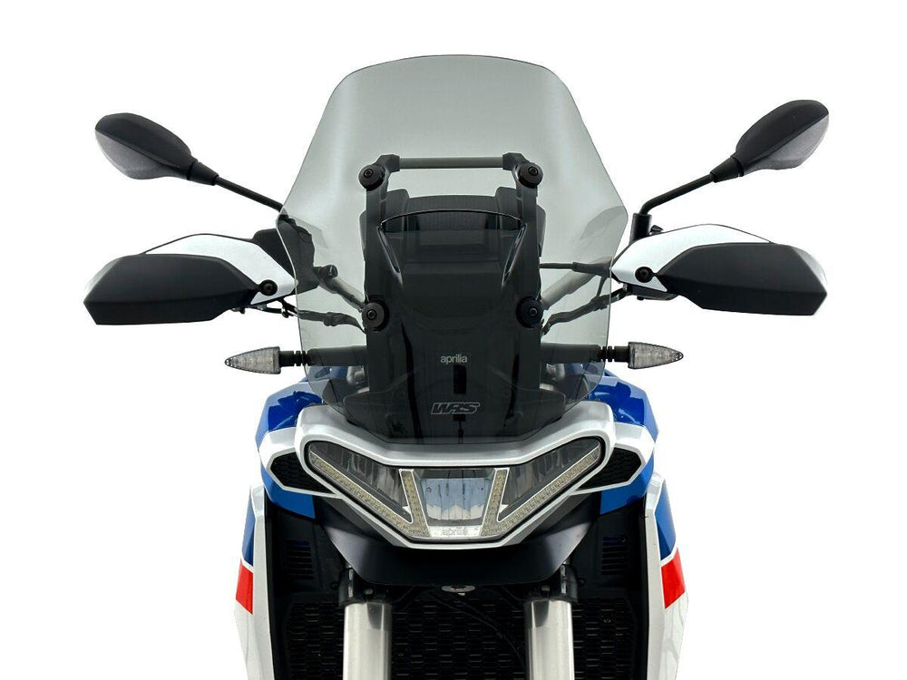 WRS Windscreen For Aprilia Tuareg 660 ABS 2022-2024 - Smoke