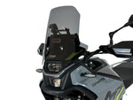 WRS Windscreen Touring CF Moto For CF Moto MT 450 ABS 2024-2026 36 cm (14-1/4") - Dark Smoke