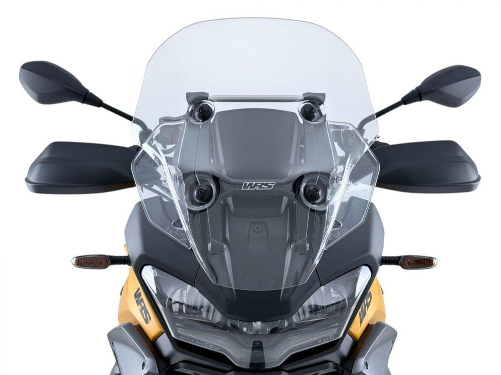 WRS Windscreen Touring Stelvio For Moto Guzzi STELVIO 1000 ABS 2024-2025 48 cm (18-7/8") - Clear