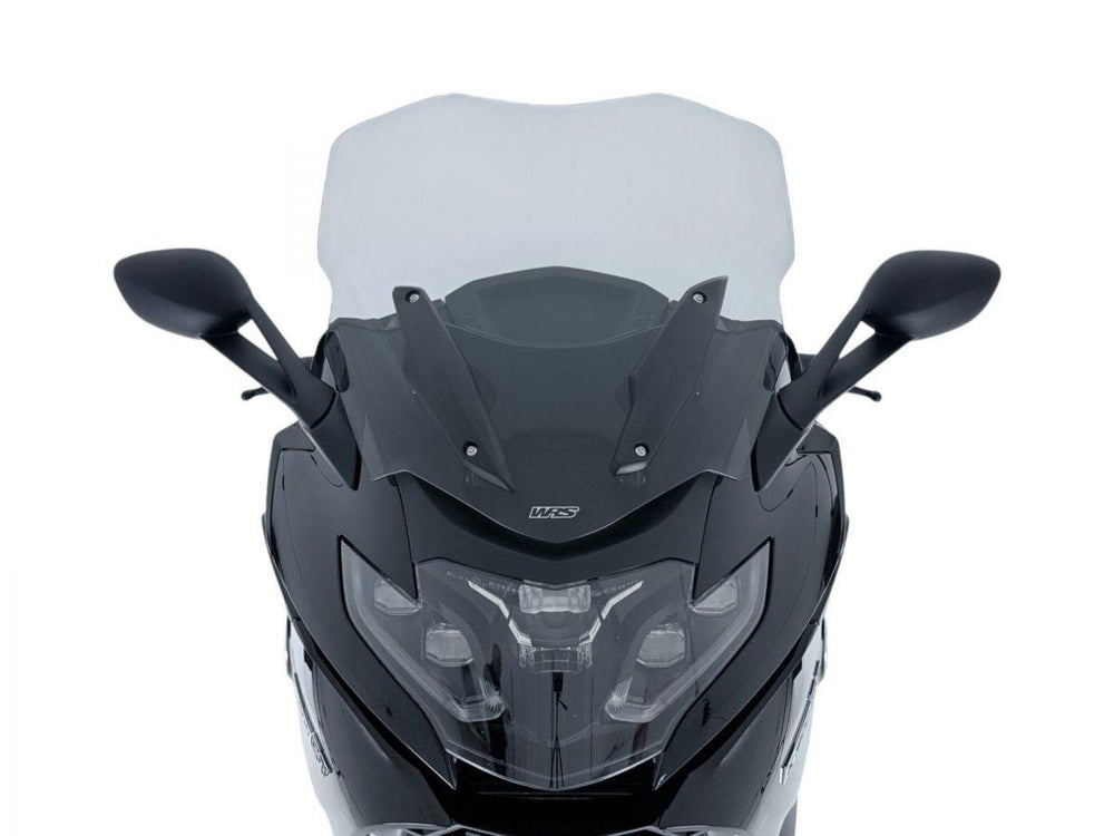 WRS Windscreen For BMW K 1600 GT ABS 2011-2026 59 cm (23-1/4") - Smoke