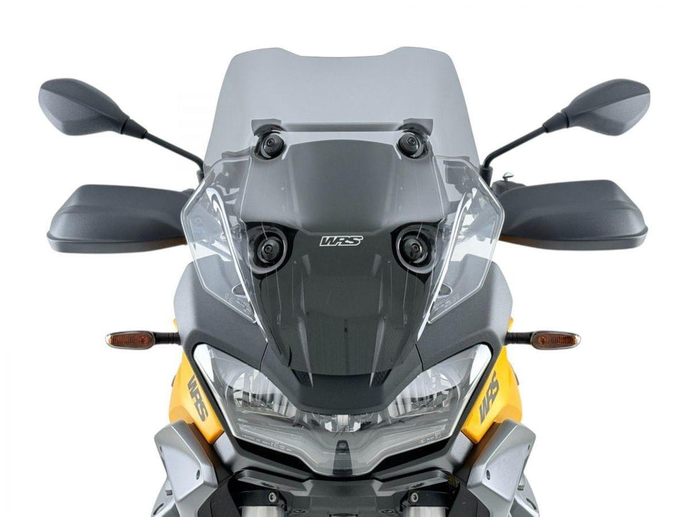 WRS Windscreen For Moto Guzzi Stelvio 1000 ABS 2024-2025 - Dark Smoke