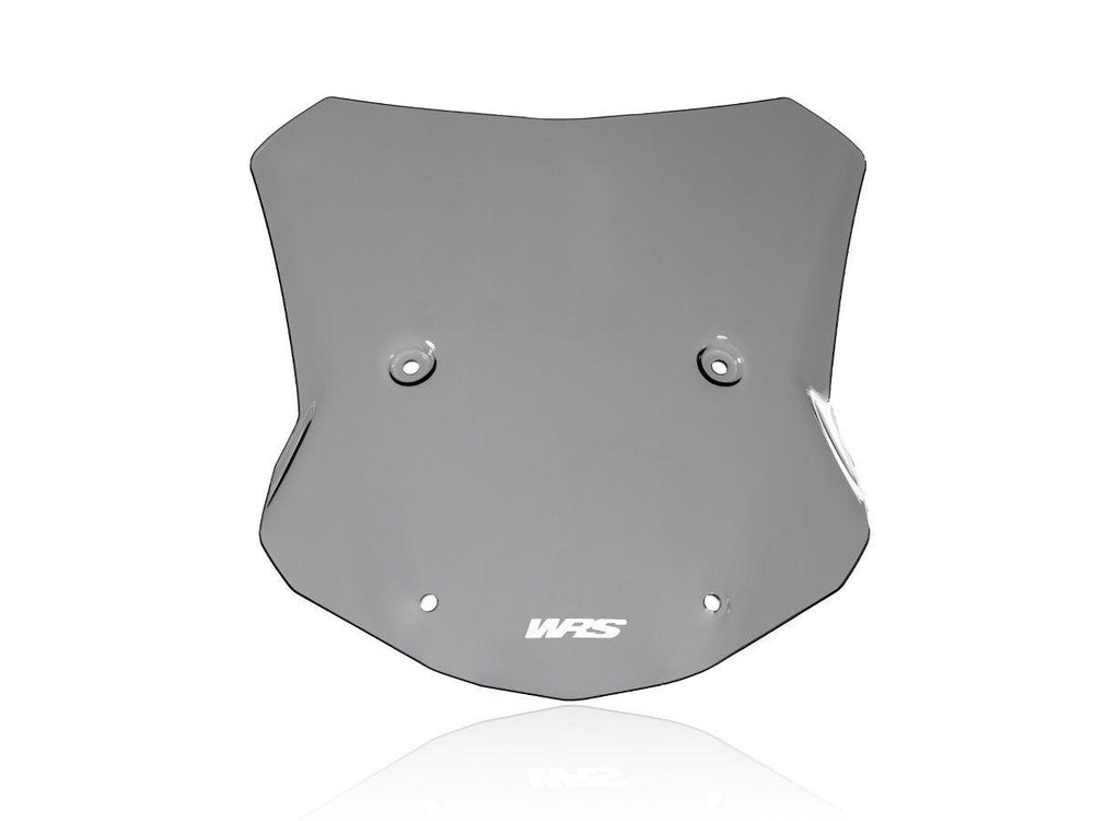 WRS Windscreen For BMW S 1000 XR 2020-2023 38 cm (15") - Dark Smoke