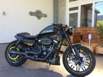 Cult Werk Rear Fender Original Style For Harley Davidson XL 1200 C 2004-2020 Rear - Gloss Black