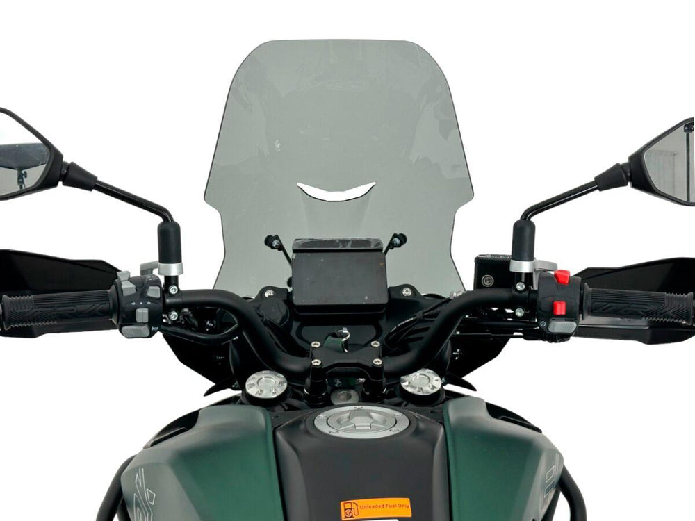 WRS Windscreen For Benelli TRK 702 ABS 2022-2024 - Smoke