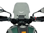 WRS Windscreen For Benelli TRK 702 ABS 2022-2024 - Smoke