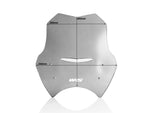 WRS Windscreen For BMW R 1150 R 2001-2006 30 cm (11-3/4") - Smoke