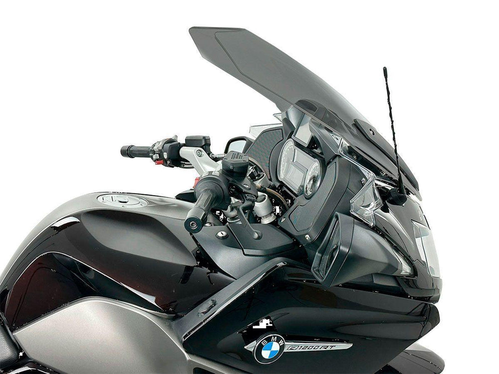 WRS Windscreen For BMW R 1200 RT ABS 2014-2019 63 cm (24-3/4") - Smoke