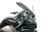 WRS Windscreen For BMW R 1200 RT ABS 2014-2019 63 cm (24-3/4") - Smoke