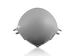 WRS Windscreen For Honda CBR650R 2019-2024 - Dark Smoke