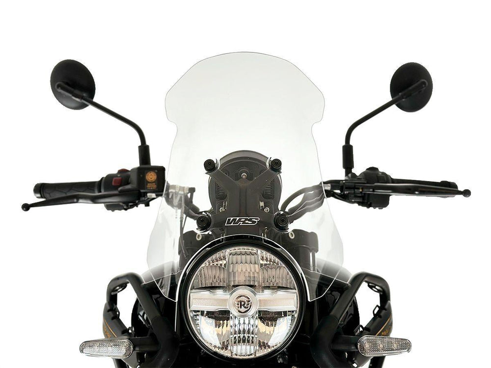 WRS Windscreen For Royal Enfield Himalayan 450 ABS 2024-2025 32.5 cm (12-3/4") - Clear