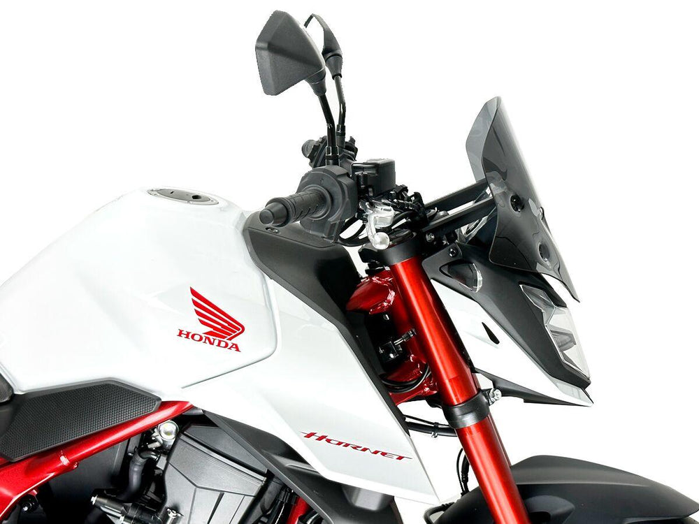 WRS Windscreen For Honda CB 750 ABS 2023-2024 32 cm (12-1/2") - Smoke