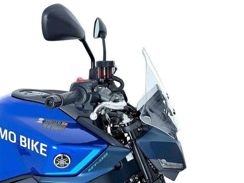WRS Windscreen For Yamaha MT-09 ABS 2024-2025 - Clear