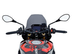 WRS Windscreen For Aprilia Tuono V4 1100 RR ABS 2025 - Dark Smoke