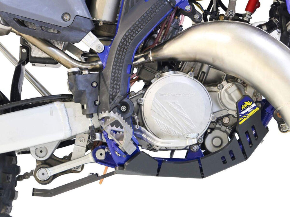 AXP Xtrem Skid Plate For Sherco SE 125 2025-2026 - Black