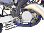 AXP Xtrem Skid Plate For Sherco SE 125 2025-2026 - Black
