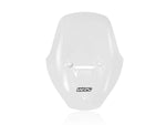 WRS Windscreen For Ducati Diavel V4 1200 ABS 2023-2025 33.5 cm (13-1/4") - Clear