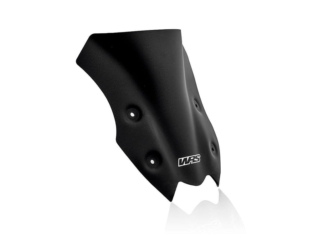 WRS Windscreen For Kawasaki Z 900 ABS 2020-2024 23.5 cm (9-1/4") - Black