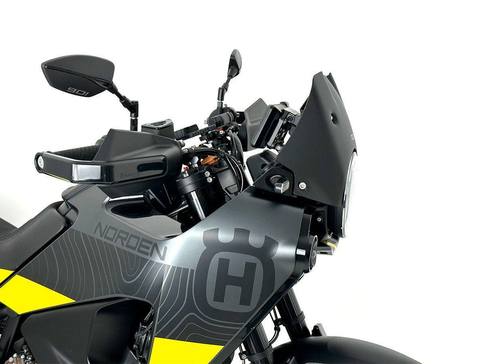 WRS Windscreen For Husqvarna Norden 901 ABS 2022-2024 - Black