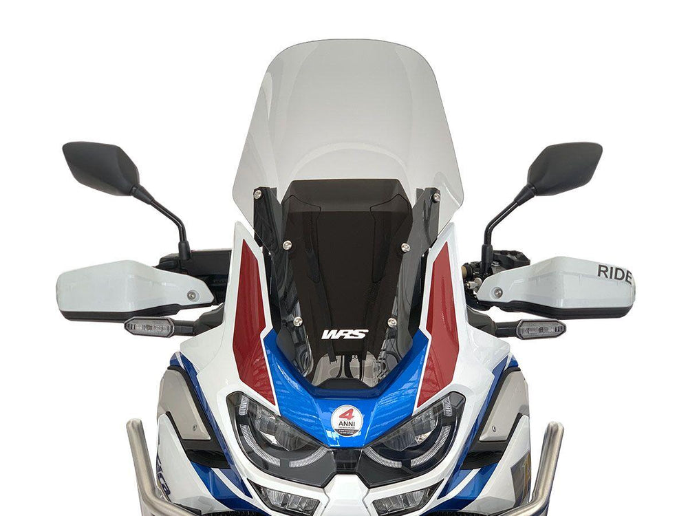 WRS Windscreen For Honda CRF1100L ABS Africa Twin 2020-2024 54 cm (21-1/4") - Smoke