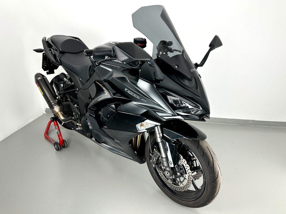 WRS Windscreen For Kawasaki Ninja 1000 SX ABS 2020-2023 47 cm (18-1/2") - Dark Smoke