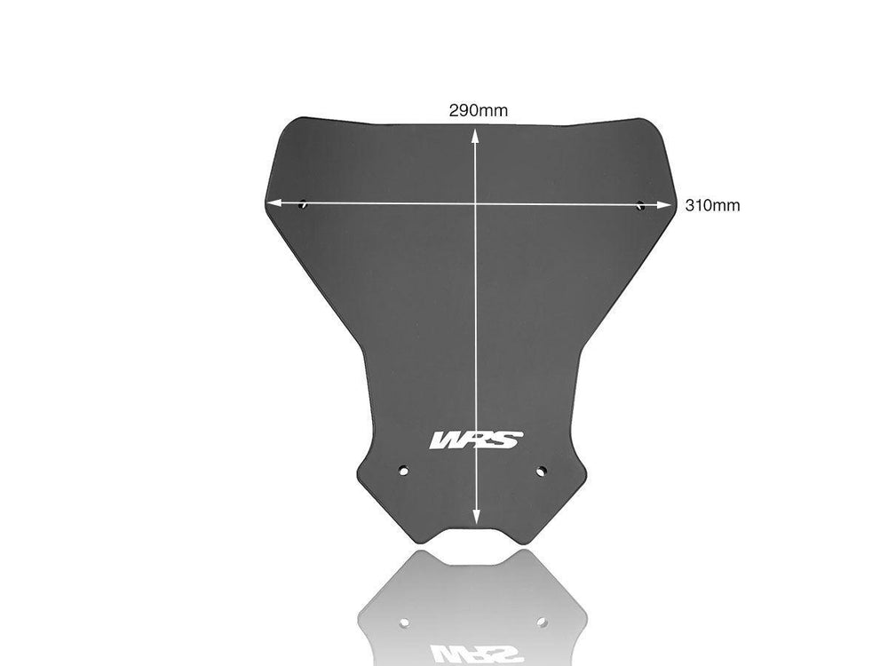 WRS Windscreen For Honda CRF1100L ABS Africa Twin 2020-2023 29 cm (11-1/2") - Dark Smoke