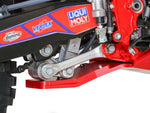 AXP Xtrem Skid Plate For Beta RR 250 2020-2026 - Red