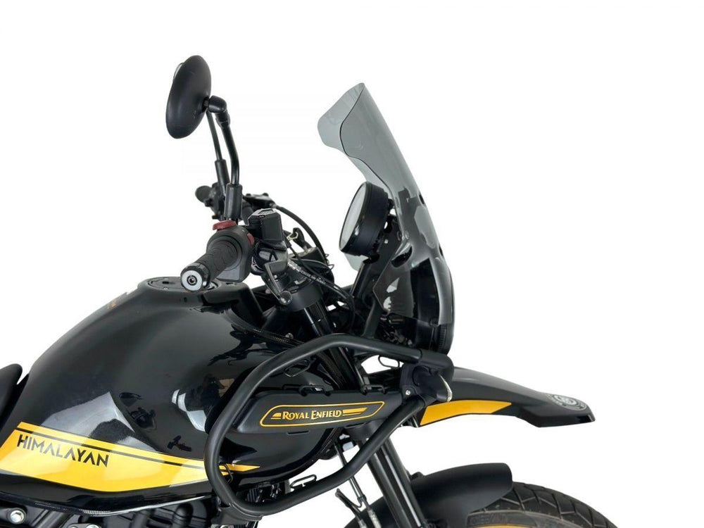 WRS Windscreen For Royal Enfield Himalayan 450 ABS 2024-2025 32.5 cm (12-3/4") - Smoke
