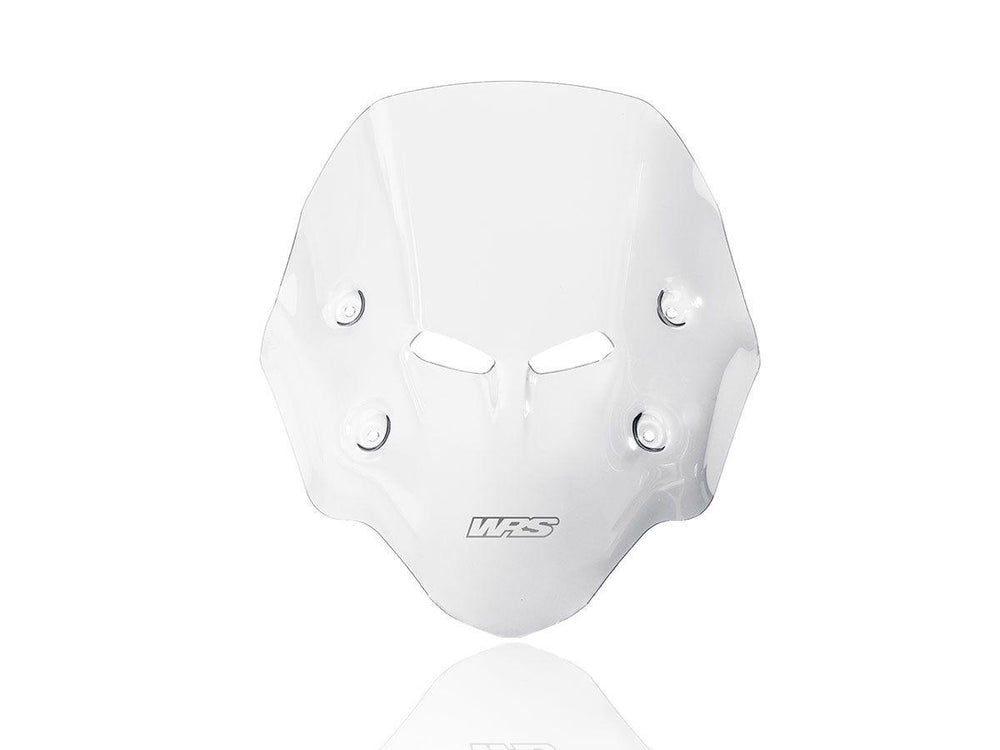 WRS Windscreen Sport CB500X For Honda CB500 X 2016-2024 34 cm (13-3/8") - Clear