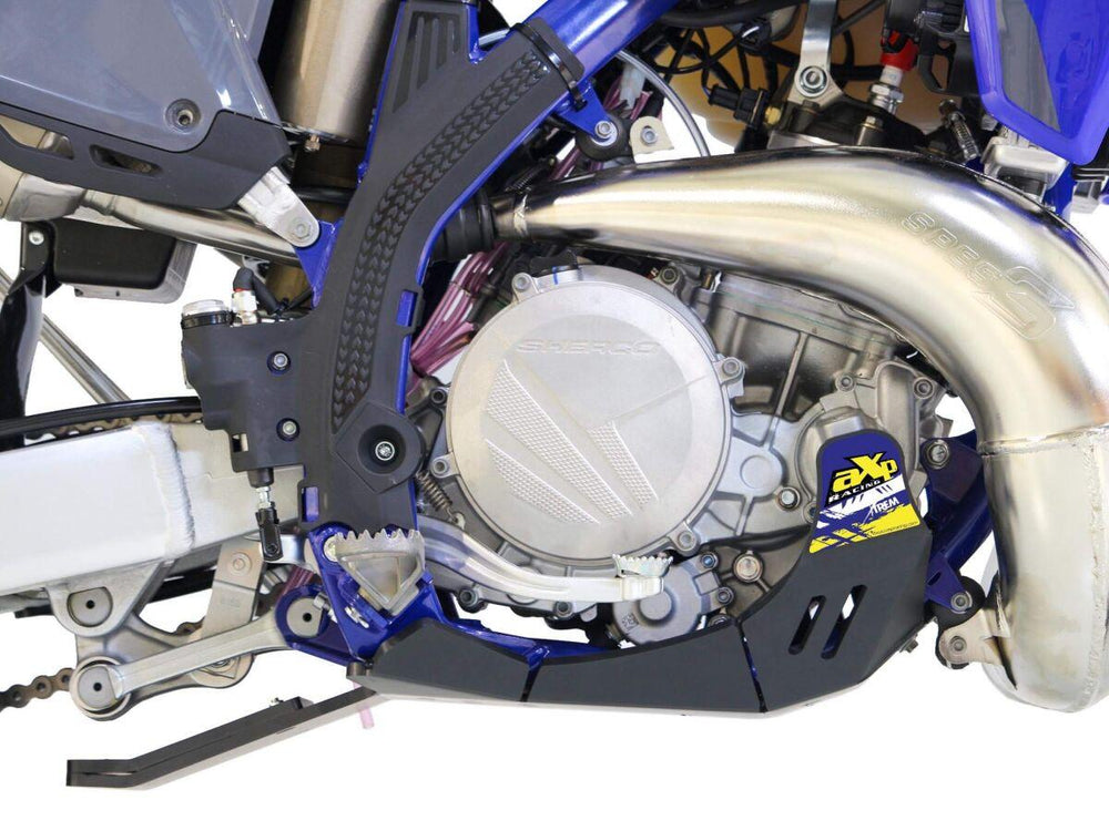 AXP Xtrem Skid Plate For Sherco SE 250 2025-2026 - Black