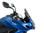 WRS Windscreen For Triumph Tiger Sport 660 ABS 2022-2023 46 cm (18-1/8") - Dark Smoke