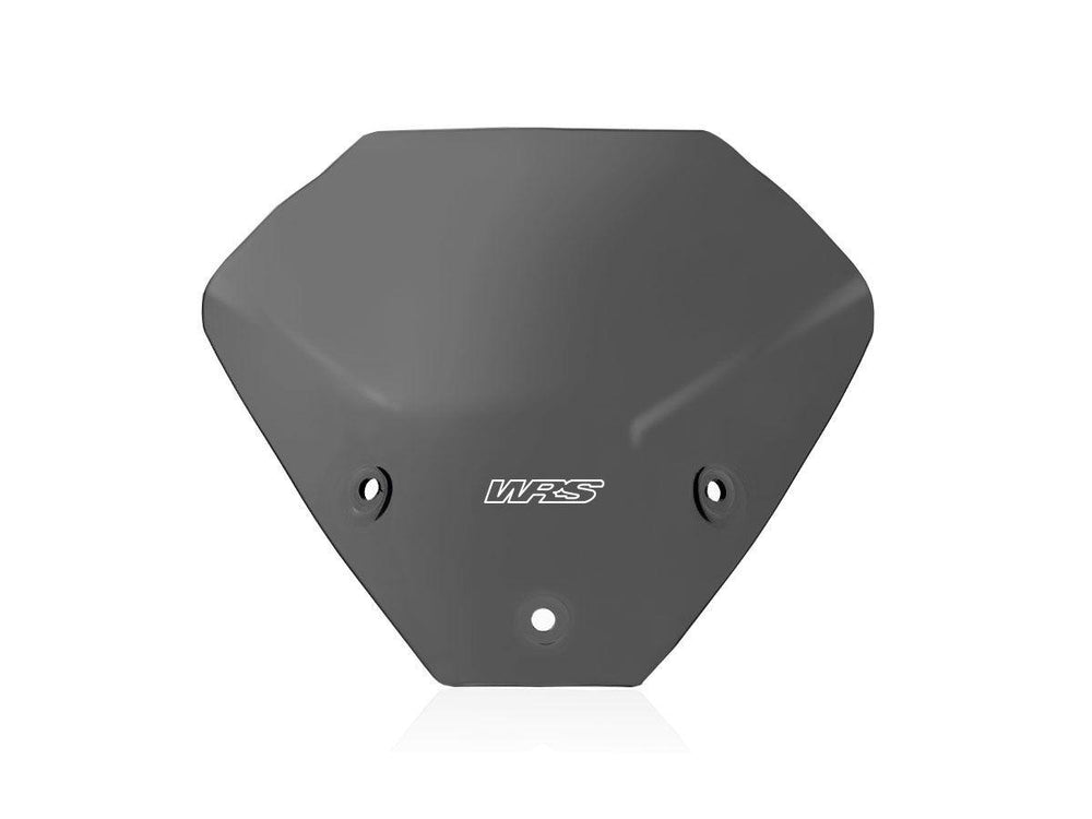 WRS Windscreen For BMW S 1000 R ABS 2022-2024 31 cm (12-1/4") - Dark Smoke