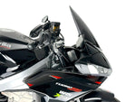 WRS Windscreen For Aprilia Tuono 660 ABS 2021-2024 38.5 cm (15-1/4") - Dark Smoke