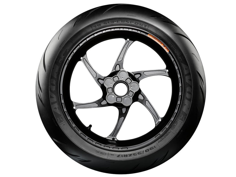Avon 3D Supersport Rear Tyre TL 69 W 120 60ZR17"