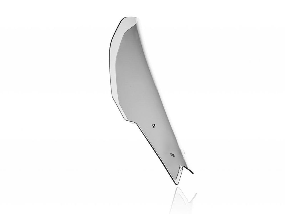 WRS Windscreen For Yamaha XTZ 690 2019-2022 40 cm (15-3/4") - Smoke