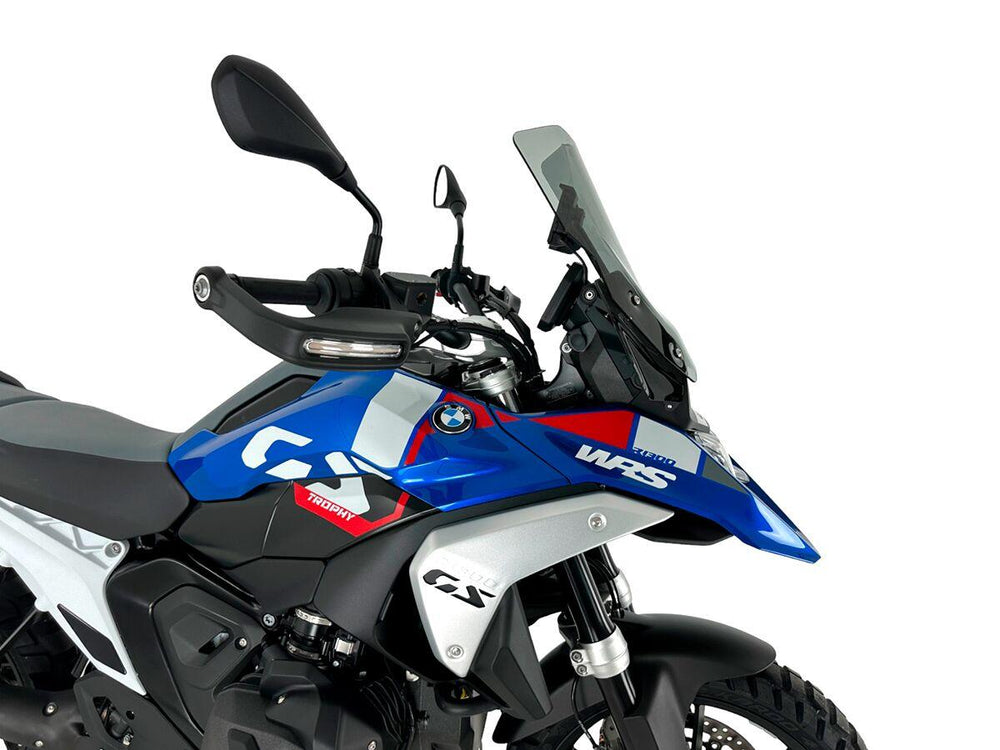 WRS Windshield For BMW R 1300 GS ABS 2023-2026 43 cm (17") - Smoke