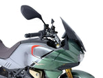 WRS Windscreen For Moto Guzzi V100 1050 Mandello ABS 2022-2024 40.5 cm (16") - Dark Smoke