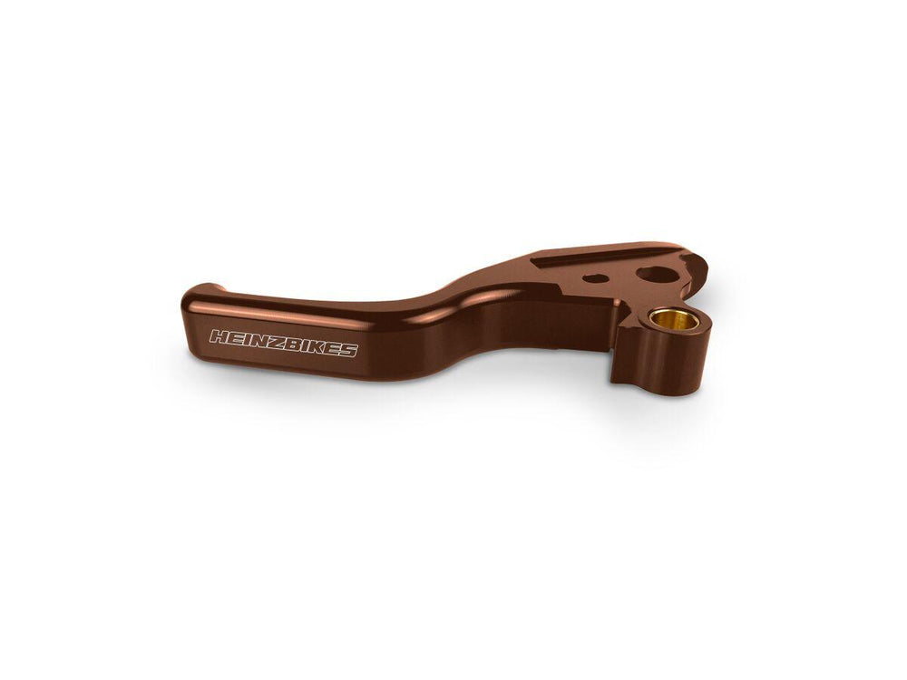 Heinz Bikes Performance 3 Finger Lever Set For Harley Davidson FLHRXS 1868 2024-2025 - Brown