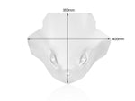 WRS Windscreen For BMW S 1000 R ABS 2014-2020 35 cm (13-3/4") - Clear