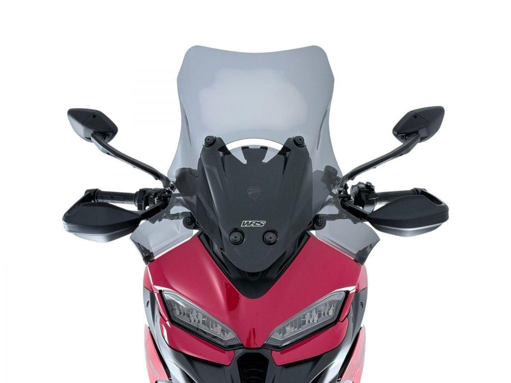 WRS Windscreen For Ducati MultiStrada V2 900 ABS 2025-2026 51.5 cm (20-1/4") - Dark Smoke