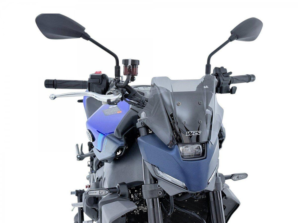 WRS Windscreen For Yamaha MT-09 ABS 2024-2025 - Dark Smoke