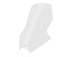 WRS Windscreen For Sym Jet X 125 ABS 2021-2023 52 cm (20-1/2") - Clear