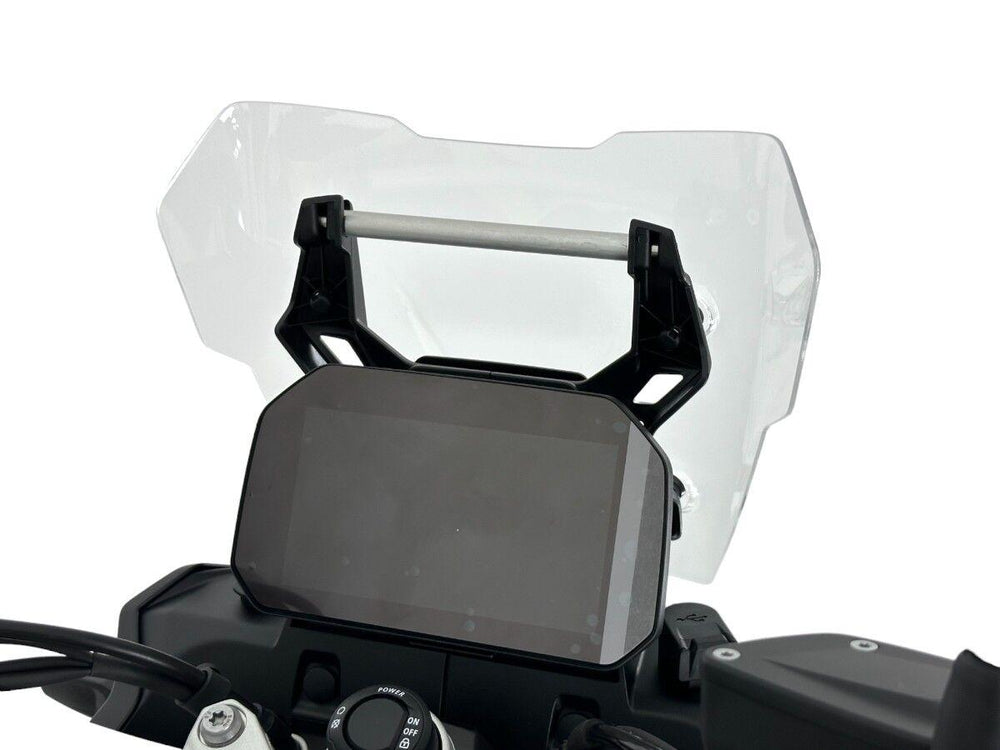 WRS Windscreen For BMW F 900 GS ABS 2024 26 cm (10-1/4") - Clear