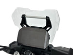 WRS Windscreen For BMW F 900 GS ABS 2024 26 cm (10-1/4") - Clear