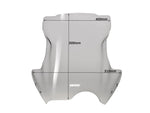WRS Windscreen For BMW R 1150 GS 2002-2004 50 cm (19-3/4") - Smoke