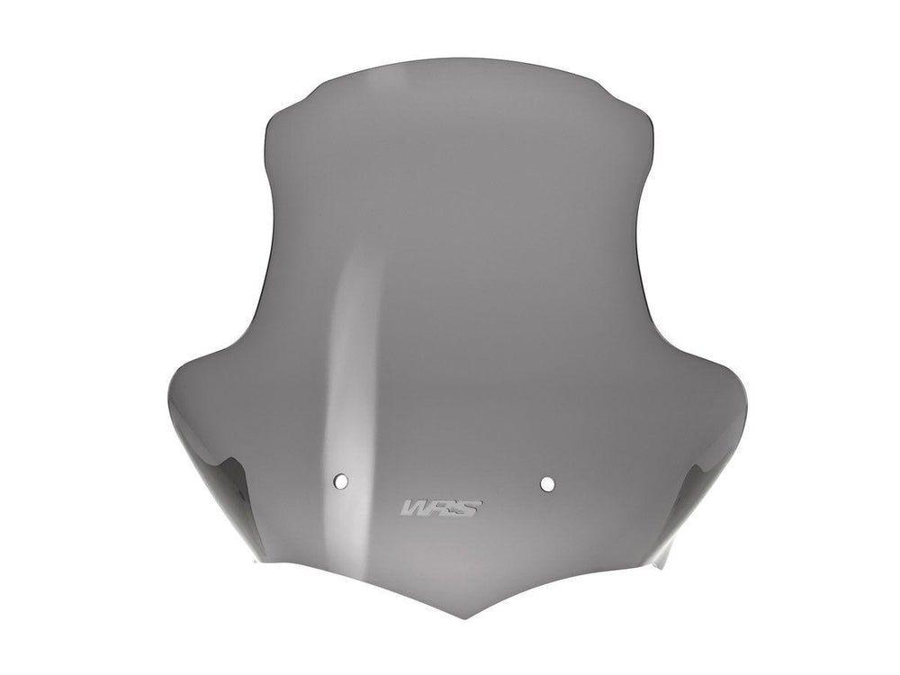 WRS Windscreen For BMW K 1200 R 2005-2010 42 cm (16-1/2") - Smoke