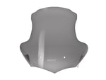 WRS Windscreen For BMW K 1200 R 2005-2010 42 cm (16-1/2") - Smoke