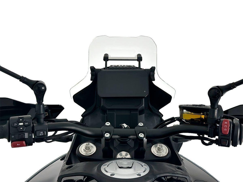 WRS Windscreen For CF Moto MT 450 ABS 2024-2026 - Clear