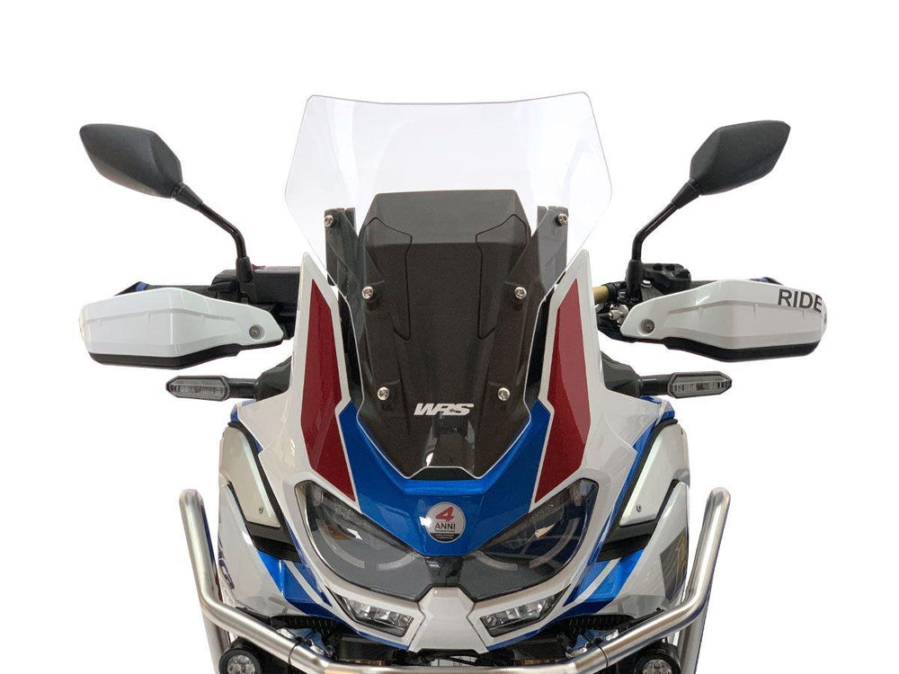 WRS Windscreen For Honda CRF1100L ABS Africa Twin 2020-2024 40 cm (15-3/4") - Clear