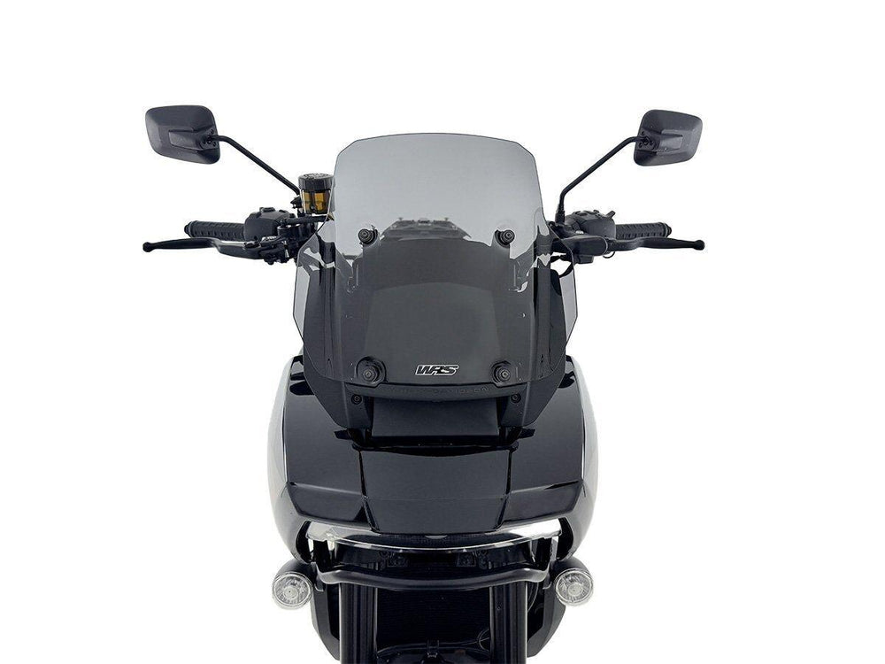 WRS Windscreen Sport HD Pan America For Harley Davidson RA 1250 ABS 2021-2024 Dark Smoke